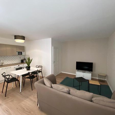 Appartements Proche Gare Amiens Buitenkant foto