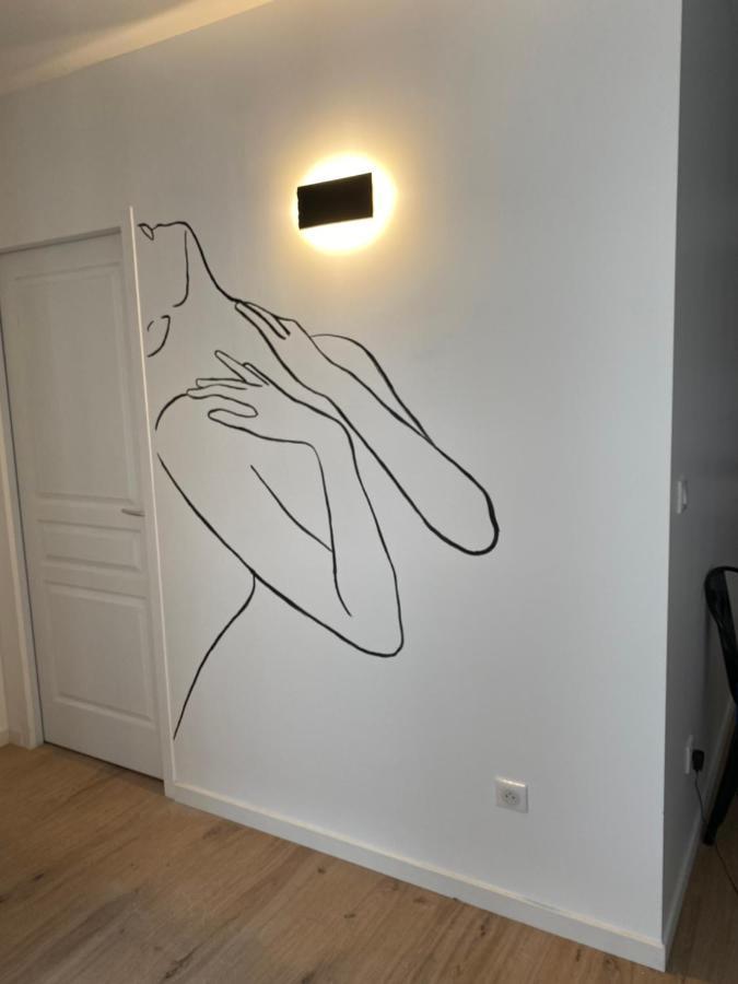 Appartements Proche Gare Amiens Buitenkant foto